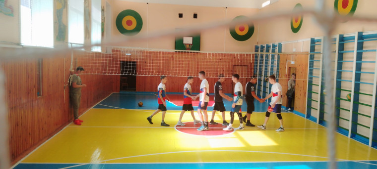 Муниципальные соревнования по парковому волейболу (I тур).